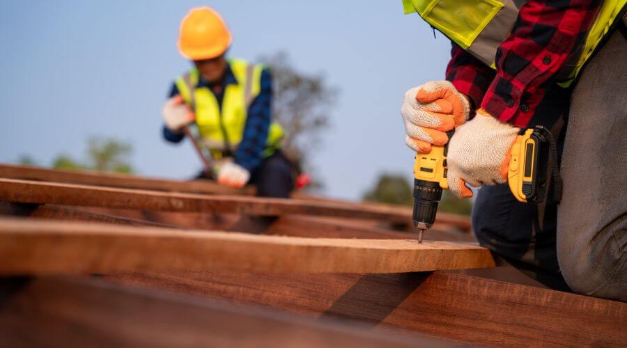 Professional residential roofers in Lincroft, NJ